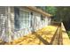 A beautiful sun-drenched deck extends along the side of this lovely home at 3325 Stony Brook Cir, Newton, NC 28658