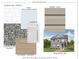 Home specifications for new construction including subway tile backsplash, clay siding, and granite countertops at 3354 W Sugar Creek Rd, Charlotte, NC 28269