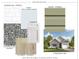Home interior design selections, including white subway tile and granite countertops at 3400 W Sugar Creek Rd, Charlotte, NC 28269