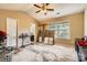 Spacious bedroom with vaulted ceilings and natural light at 3420 Caldwell Ridge Pkwy, Charlotte, NC 28213