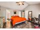 Large main bedroom featuring neutral paint and ensuite bathroom access at 3420 Caldwell Ridge Pkwy, Charlotte, NC 28213