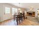 This is a light and bright space that features an eat-in kitchen that is open to a spacious living area at 3901 Parkers Fry None, Fort Mill, SC 29715