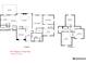 An overview of the floor plan dimensions of this house at 4721 Myers Ln, Harrisburg, NC 28075