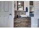 Elegant bathroom with a unique mirror, vessel sink, and vanity storage, complete with modern fixtures at 501 8Th Sw Ave, Conover, NC 28613