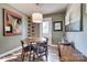 Charming dining area featuring hardwood floors, pendant lighting, and tasteful decor at 501 8Th Sw Ave, Conover, NC 28613