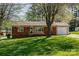 Charming brick home with a one-car garage and well-maintained front lawn at 501 8Th Sw Ave, Conover, NC 28613