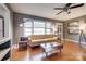 Bright living room with ample natural light, hardwood floors, and stylish furniture at 501 8Th Sw Ave, Conover, NC 28613