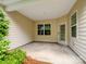 Covered patio provides an outdoor space for relaxation and entertainment at 527 Livingston Dr, Lancaster, SC 29720