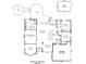 Detailed floor plan showcasing the layout with a living room, kitchen, primary bedroom, study, garage, and outdoor spaces at 5629 Berry Ridge Dr, Harrisburg, NC 28075