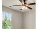 Comfortable bedroom with a ceiling fan and a bright window offering a pleasant view at 6061 Piscataway Ct, Rock Hill, SC 29732