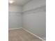 Spacious walk-in closet featuring built-in shelving for optimal organization and ample storage space at 6061 Piscataway Ct, Rock Hill, SC 29732