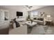 Spacious living room featuring contemporary furnishings and plenty of natural light at 6061 Piscataway Ct, Rock Hill, SC 29732