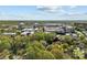 Nice aerial view showcasing the city's impressive architecture and lush greenery at 6127 Rosecrest Dr, Charlotte, NC 28210