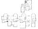 Detailed floor plan showcasing the layout of all three floors, including bedrooms, living spaces, and garage at 6204 River Birch Dr, Gastonia, NC 28056