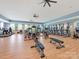Well-equipped fitness center with modern exercise machines and ample space for workouts at 804 Birdsong Way, Fort Mill, SC 29715
