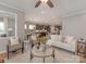 The living room offers views into the kitchen and dining area, creating a seamless flow at 804 Birdsong Way, Fort Mill, SC 29715