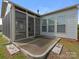 Covered patio with concrete flooring, perfect for outdoor entertaining or relaxing while enjoying the fresh air at 804 Birdsong Way, Fort Mill, SC 29715