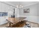 Bright dining area with modern lighting and stylish decor at 879 Knightsbridge Rd, Fort Mill, SC 29708
