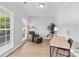 Bright office with wood floors, a large window, and a modern desk at 879 Knightsbridge Rd, Fort Mill, SC 29708