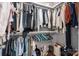 Organized walk-in closet with ample shelving and hanging space at 912 Westside Dr, Newton, NC 28658
