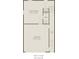 First floor plan with flex space, powder room, closet, and garage at Lot 13 Pleasant Rd, Fort Mill, SC 29708
