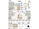 Aria plan kitchen featuring light gray shaker cabinets, premium quartz countertops, and Delta Essa champagne bronze faucet at Lot 13 Pleasant Rd, Fort Mill, SC 29708