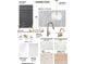 Hamilton plan featuring black shaker kitchen cabinets, a luxury quartz countertop upgrade, and carpet at Lot 13 Pleasant Rd, Fort Mill, SC 29708