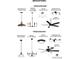 An overview of Bradford's upgraded and standard lighting package with pendant and chandelier options at Lot 13 Pleasant Rd, Fort Mill, SC 29708