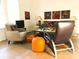Cozy living room with a comfortable seating area and stylish decor at 1000 E 35Th St, Charlotte, NC 28205