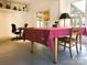 Spacious office with a table, office chair, and light fixtures at 1000 E 35Th St, Charlotte, NC 28205