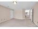 Large bedroom with natural light and neutral color scheme at 105 Snead Ct, Salisbury, NC 28144