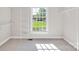 Walk-in closet with shelving units and natural light from the window at 105 Snead Ct, Salisbury, NC 28144