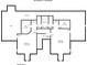 Second floor layout showcasing bedrooms, bathrooms, storage, and closet space at 105 Snead Ct, Salisbury, NC 28144