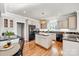 Spacious kitchen with granite countertops, an island and modern appliances at 105 Snead Ct, Salisbury, NC 28144