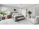 Serene main bedroom with neutral tones, a ceiling fan, and plenty of natural light at 105 Snead Ct, Salisbury, NC 28144