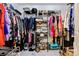 Spacious walk-in closet with custom organization, shelving, and ample space for clothes and accessories at 1050 Merrywood Dr, Newton, NC 28658