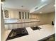 A modern kitchen featuring stainless steel appliances, custom cabinets, and a bright, open layout perfect for entertaining at 1300 Queens Rd # 210, Charlotte, NC 28207