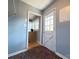 Doorway with bright windows, wooden floors, and a view of a lush landscape at 1407 Clarksville Campground Rd, Monroe, NC 28112
