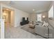 Spacious living room with neutral tones and comfortable seating arrangements at 142 Aberdeen Dr, Salisbury, NC 28144