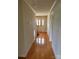 Inviting entry hall showcasing gleaming hardwood floors and a welcoming doorway at 2417 Lynwood Dr, Lancaster, SC 29720