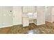 Practical mudroom features built-in desk and storage, perfect for organizing and decluttering your home at 2805 Bathgate Ln, Matthews, NC 28105