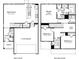 Detailed floorplan showcasing the layout of this two-story home at 3013 Summit Oaks Rd, Charlotte, NC 28269