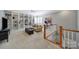 Cozy bonus room features built-in bookshelves, comfortable seating, and neutral decor at 374 Horton Grove Rd, Fort Mill, SC 29715