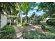 Expansive backyard featuring lush greenery and mature trees providing a serene outdoor setting at 4 Hummingbird Ct, Clover, SC 29710