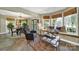 Inviting living space with a bay window seating area that connects to the dining and living spaces at 4 Hummingbird Ct, Clover, SC 29710