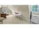 Bright room with white walls, an attic window, and great natural light at 4 Hummingbird Ct, Clover, SC 29710