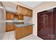 Basement wet bar and storage room at 4405 3Rd Nw St, Hickory, NC 28601