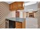 View of the basement kitchenette and rec room at 4405 3Rd Nw St, Hickory, NC 28601