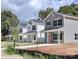 New construction homes with charming curb appeal and inviting front porches at 552 Ridge Ave, Mooresville, NC 28115