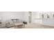 Living room with a sofa and staircase visible at 5532 Muckross Ln, Fort Mill, SC 29707